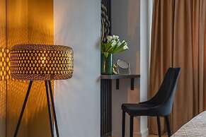 Designer Flat for 4 Heart of Bucharest Kitchen