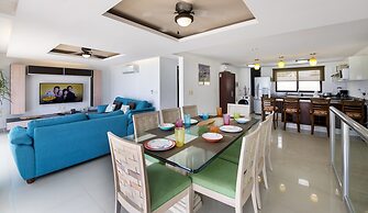 Family vacations apartment ocean view