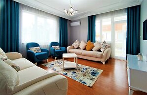 Newly Furnished Flat in the Heart of Antalya