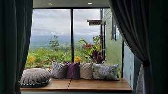 Cabañas Caeli Rainforest Glass Cabin La Perezosa La Fortuna