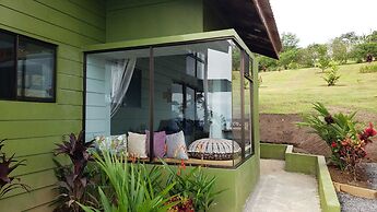 Cabañas Caeli Rainforest Glass Cabin La Perezosa La Fortuna