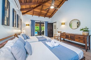 Tropical Retreat - Private Pool, Steps To Beach 2 Bedroom Villa by Red