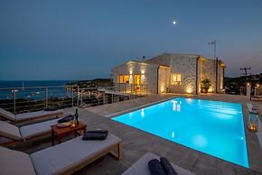 Above Blu Villa in Gaios