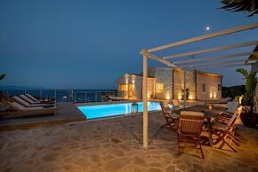 Above Blu Villa in Gaios