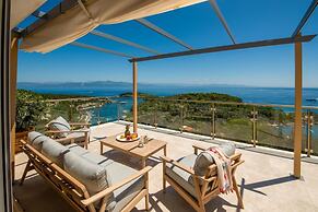 Above Blu Villa in Gaios