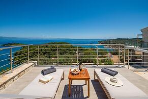 Above Blu Villa in Gaios