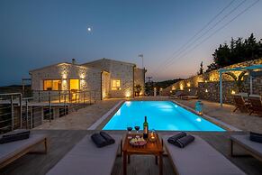 Above Blu Villa in Gaios