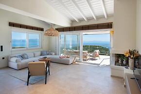 Above Blu Villa in Gaios