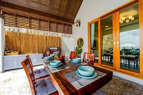 Beach Front Villa with 3 Bedrooms - CA3