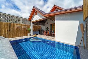 Beach Front Villa with 3 Bedrooms - CA3