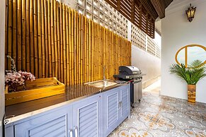 Beach Front Villa with 3 Bedrooms - CA3