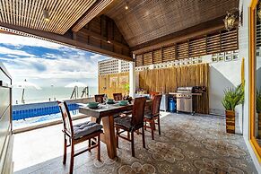 Beach Front Villa with 3 Bedrooms - CA3