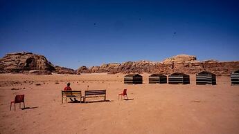Wadi Rum Desert Heart