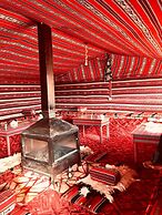 Wadi Rum Desert Heart