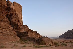 Wadi Rum Desert Heart