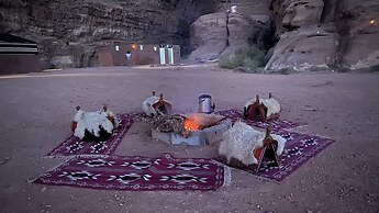 Wadi Rum Desert Heart
