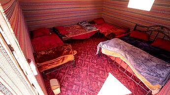 Wadi Rum Desert Heart