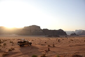 Wadi Rum Desert Heart
