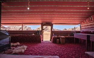 Wadi Rum Desert Heart