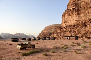 Wadi Rum Desert Heart