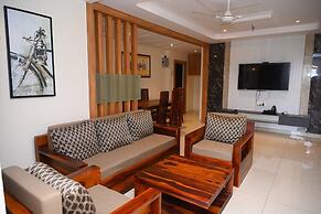 The Butterfly Luxury Serviced Apartments Ganesh Nagar Vijayawada