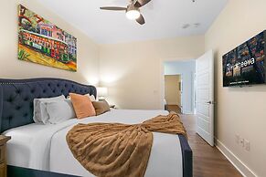 Fully Furnished 4-Bedroom Condo in NOLA Unit 515