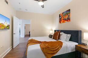 Fully Furnished 4-Bedroom Condo in NOLA Unit 515