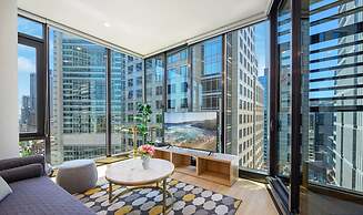 Metawise Sydney CBD Luxury Cozy 2bed Apartment