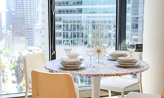 Metawise Sydney CBD Luxury Cozy 2bed Apartment