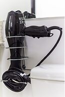 Apartamento com quintal na Praça do Pôr do Sol