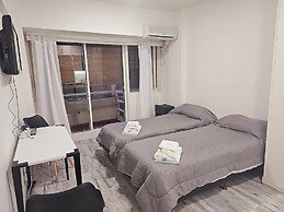 Monoambiente reciclado en el centro