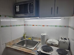 Monoambiente reciclado en el centro