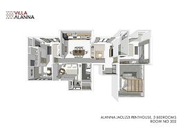 Villa ALANNA