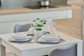 Family Apartment With AC by Renters