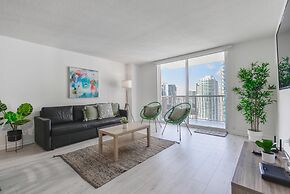 Apt with direct Ocean View at Brickell
