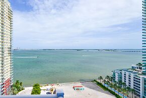 Apt with direct Ocean View at Brickell