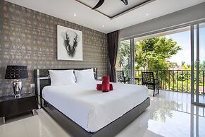 Tropical Seaview Pool Villa Dragon A