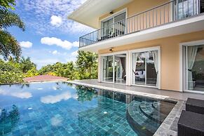 Tropical Seaview Pool Villa Dragon A