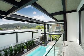 Design 12m Oxygen Pool Villa Sunset 2