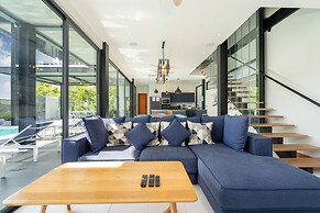 Design 12m Oxygen Pool Villa Sunset 2