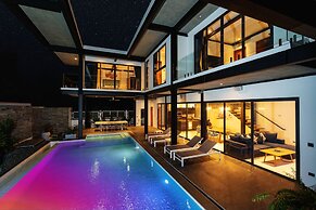 Design 12m Oxygen Pool Villa Sunset 2