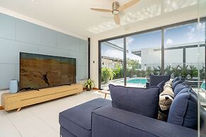 Design 12m Oxygen Pool Villa Sunset 2