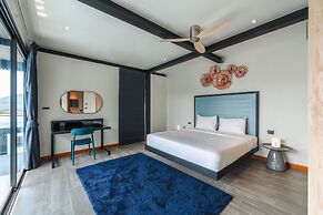 Design 12m Oxygen Pool Villa Sunset 2