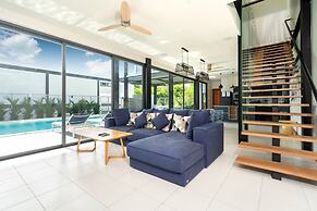 Design 12m Oxygen Pool Villa Sunset 2