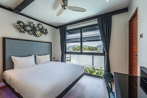 Design 12m Oxygen Pool Villa Sunset 2