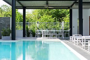 Design 12m Oxygen Pool Villa Sunset 2