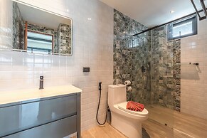 Design 12m Oxygen Pool Villa Sunset 2