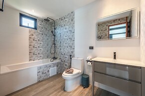 Design 12m Oxygen Pool Villa Sunset 2