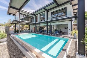 Design 12m Oxygen Pool Villa Sunset 2