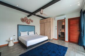 Design 12m Oxygen Pool Villa Sunset 2